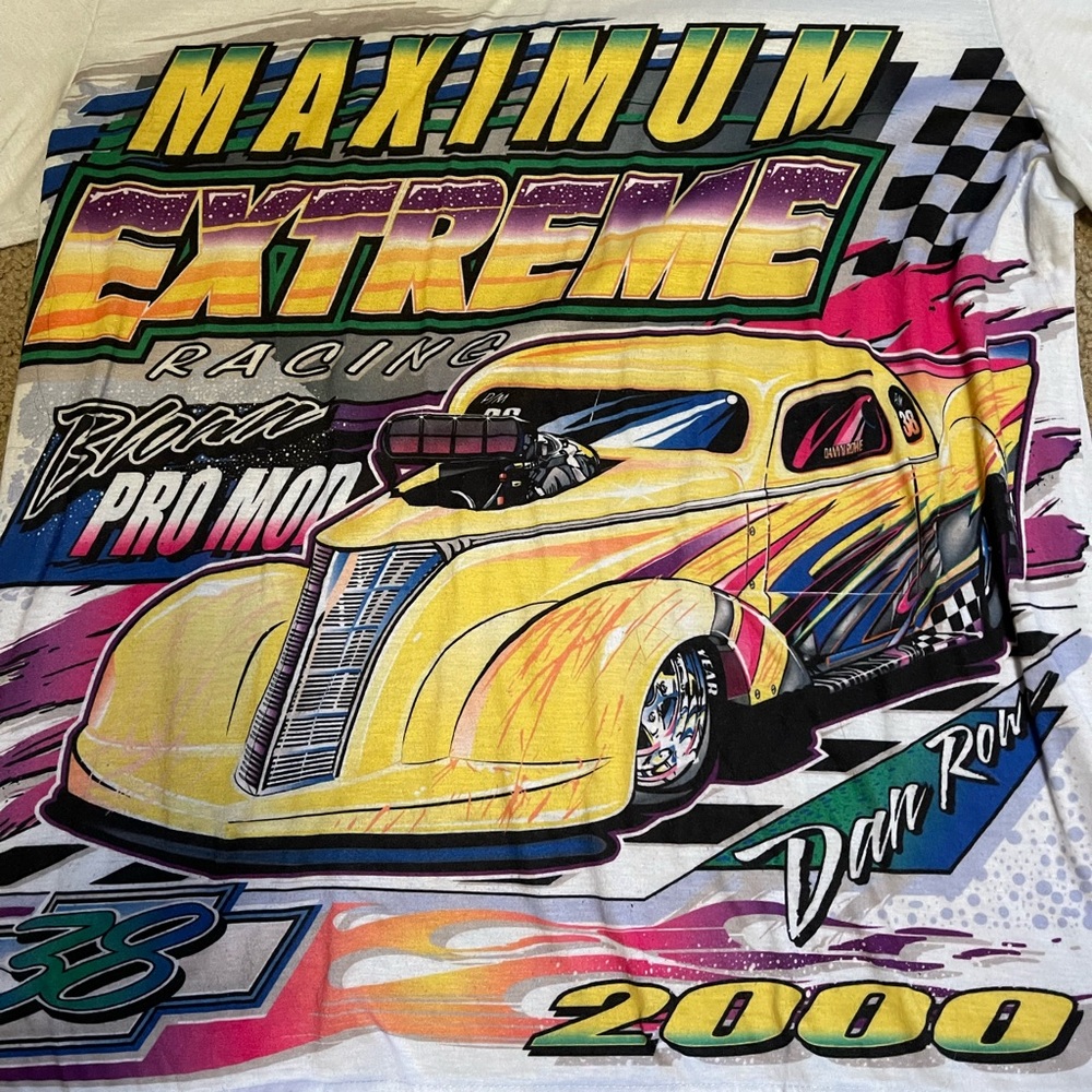 Vintage Race Car t-shirt